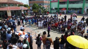 🏀✨ ¡Un evento lleno de energía y gran participación! ✨🏀