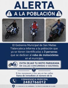 El Gobierno Municipal de San Matías Tlalancaleca informa !!!!