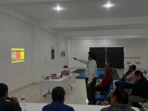 Segunda sesión del COPLADEMUN (Comité de Planeación para el Desarrollo Municipal) Durante esta reunión, las y los Presidentes Auxiliares presentaron las principales necesidades y propuestas de sus comunidades